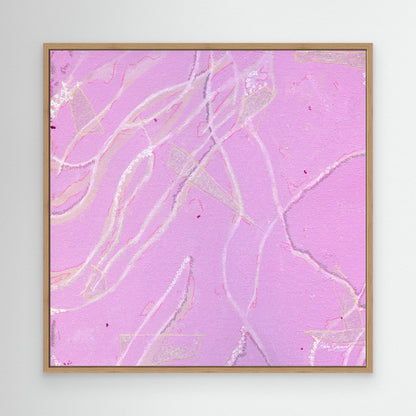 Rose Quartz - Canvas Art Print