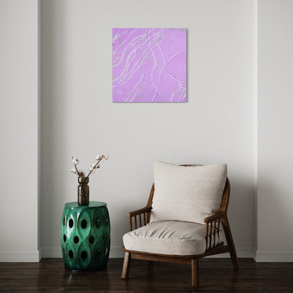 Rose Quartz - Fine Art Canvas Print