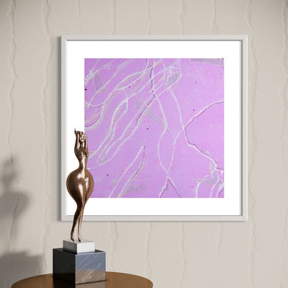 Rose Quartz - Fine Art Paper Print