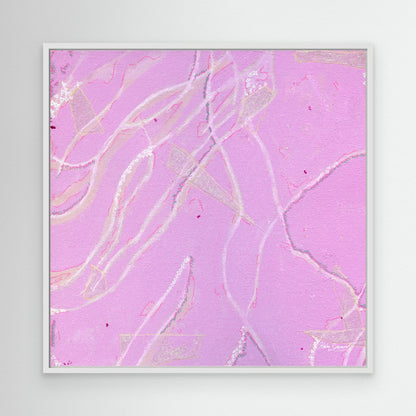 Rose Quartz - Canvas Art Print