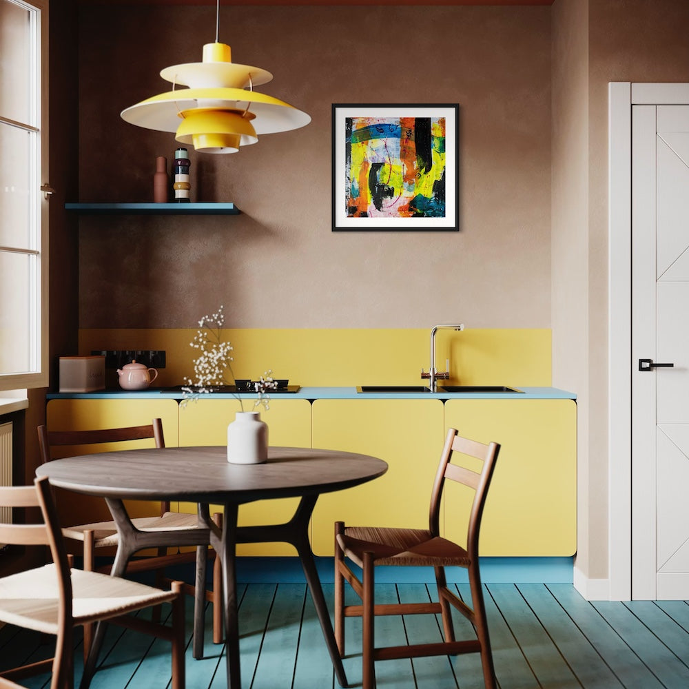 Rush - Fine Art Paper Print