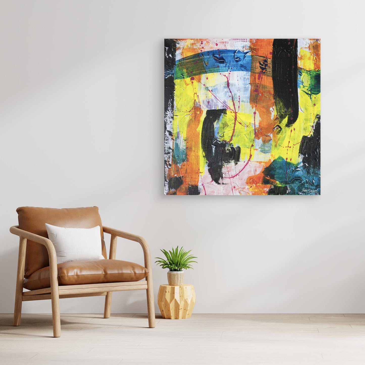Rush - Canvas Art Print