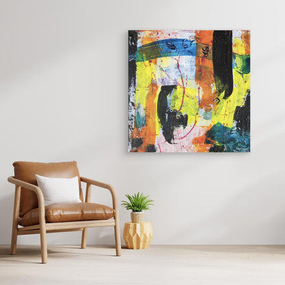 Rush - Canvas Art Print