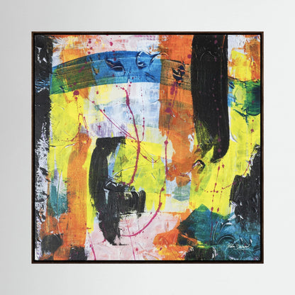 Rush - Canvas Art Print