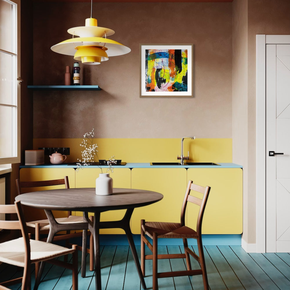 Rush - Fine Art Paper Print