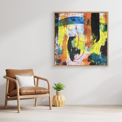 Rush - Canvas Art Print