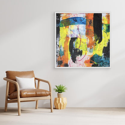 Rush - Canvas Art Print