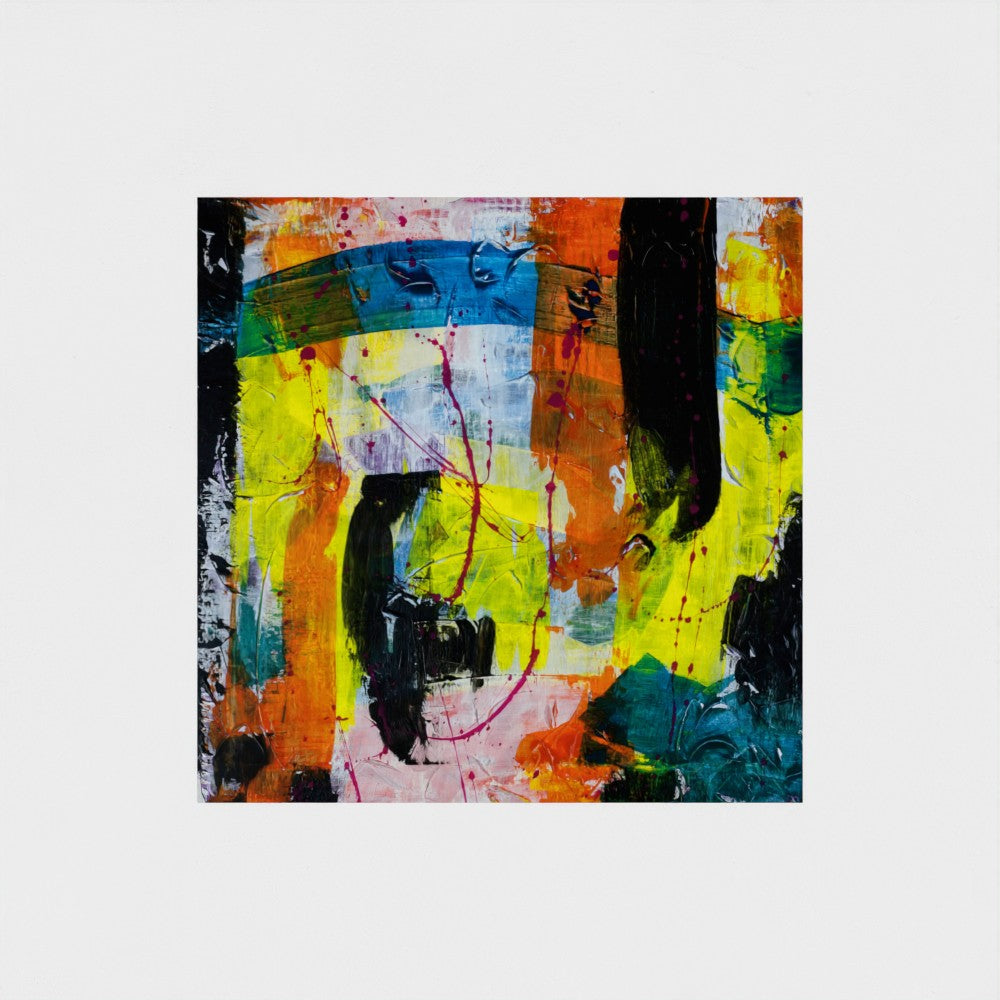 Rush - Fine Art Paper Print