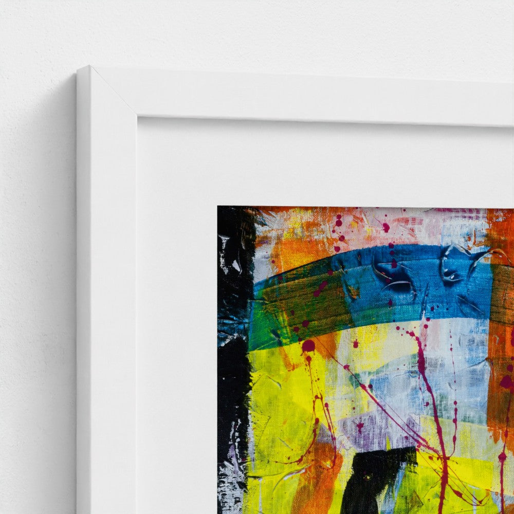 Rush - Fine Art Paper Print