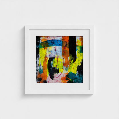 Rush - Fine Art Paper Print