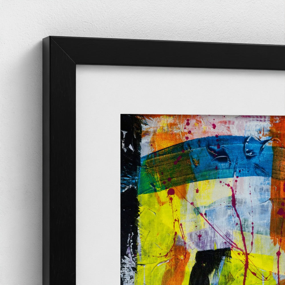 Rush - Fine Art Paper Print