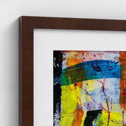 Rush - Fine Art Paper Print