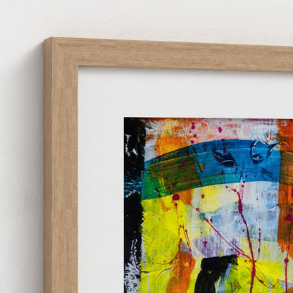 Rush - Fine Art Paper Print