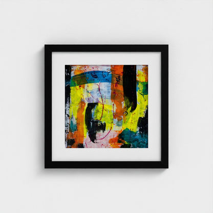 Rush - Fine Art Paper Print