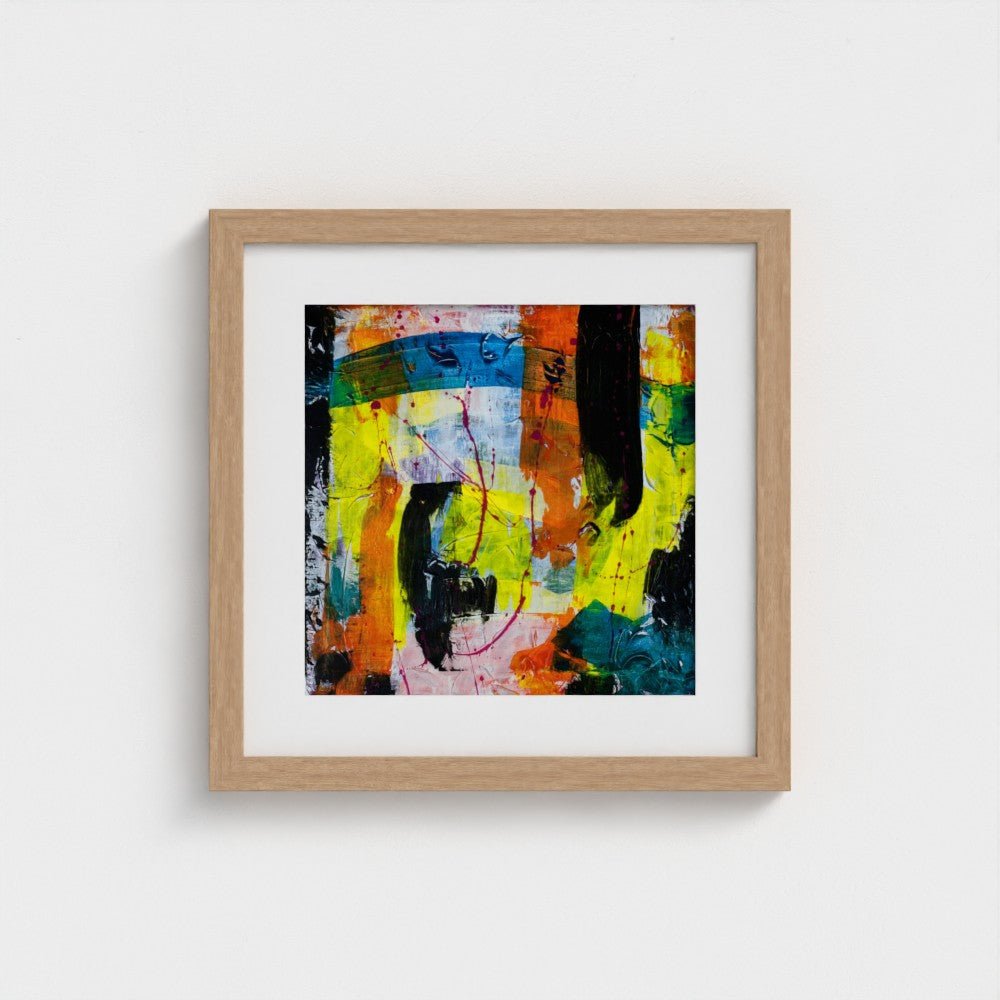 Rush - Fine Art Paper Print