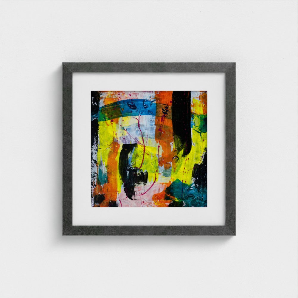 Rush - Fine Art Paper Print