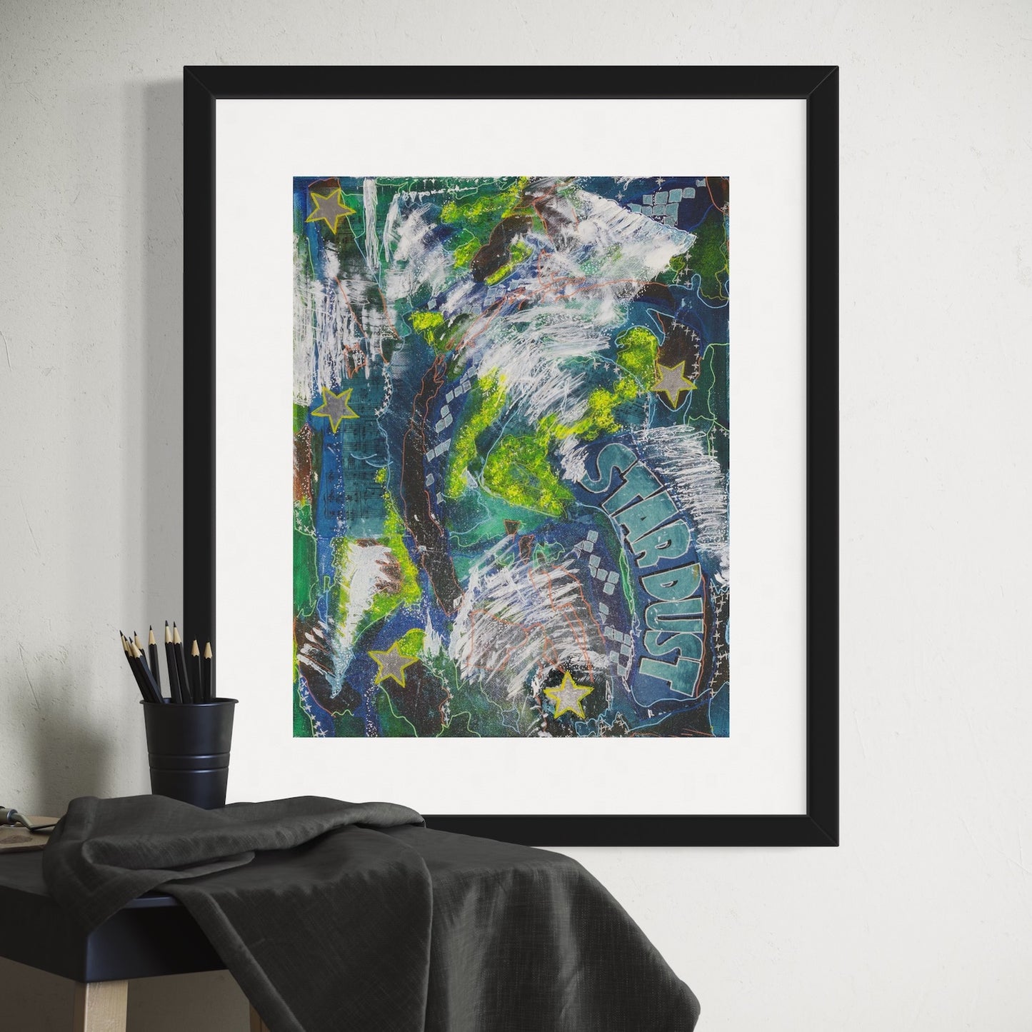 Star Dust - Fine Art Paper Print