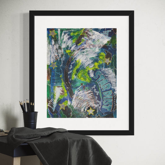 Star Dust - Fine Art Paper Print