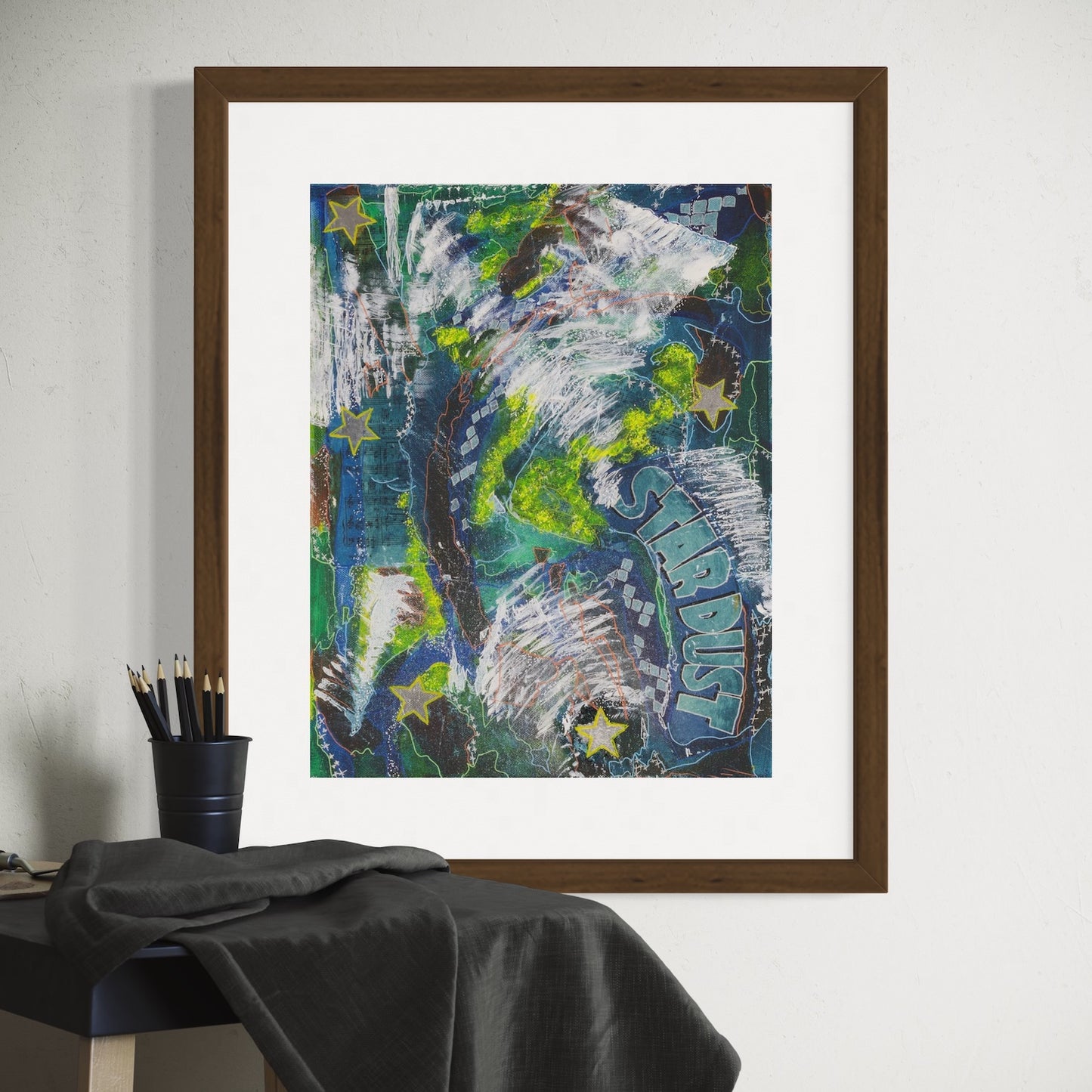 Star Dust - Fine Art Paper Print