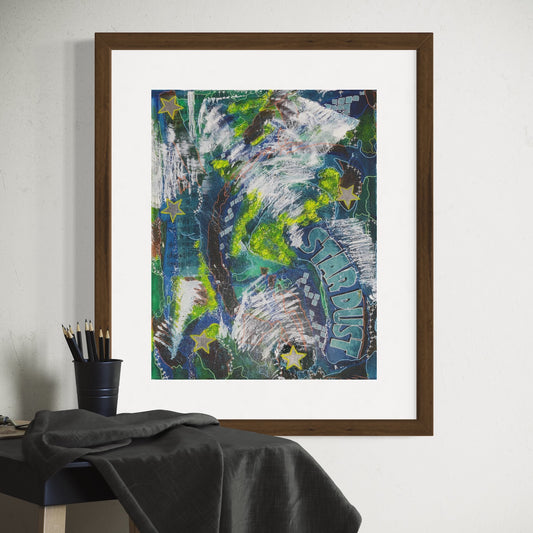 Star Dust - Fine Art Paper Print