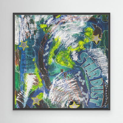 Star Dust - SQ Canvas Art Print