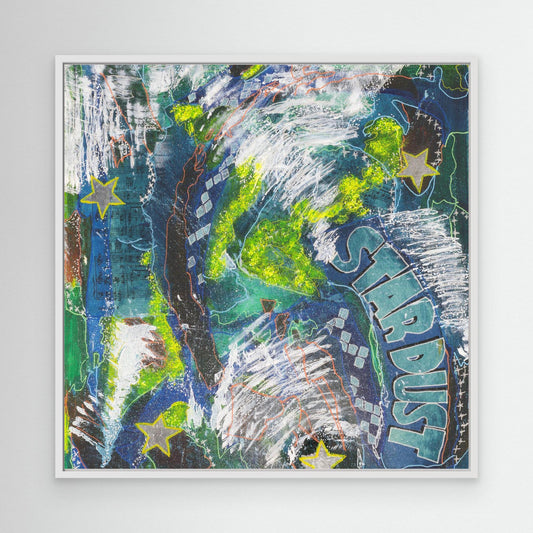 Star Dust - SQ Canvas Art Print