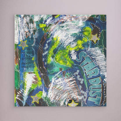 Star Dust - SQ Canvas Art Print