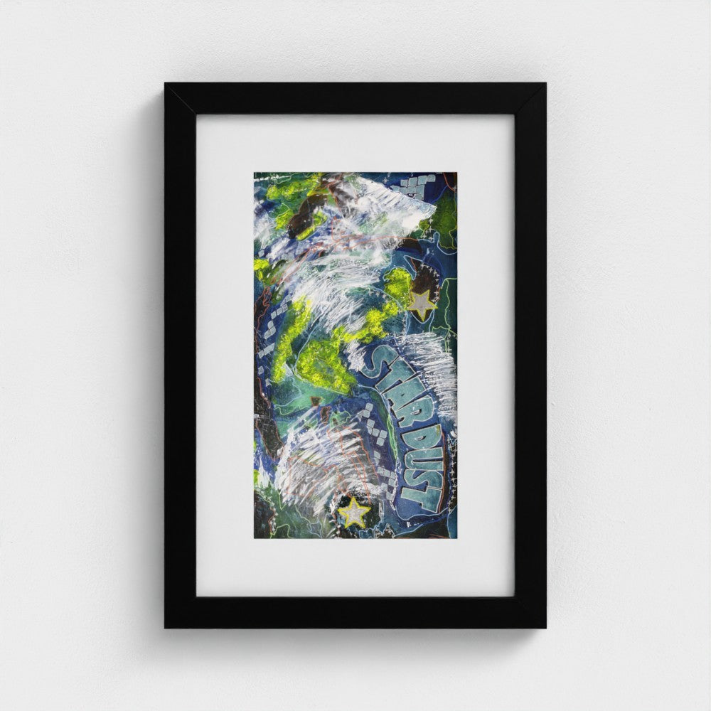 Star Dust - Fine Art Paper Print