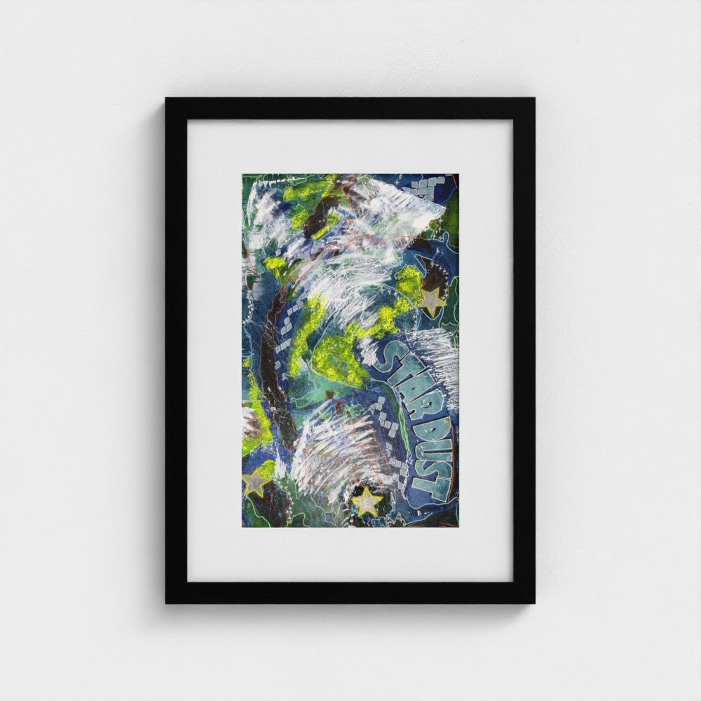 Star Dust - Fine Art Paper Print
