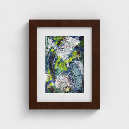 Star Dust - Fine Art Paper Print