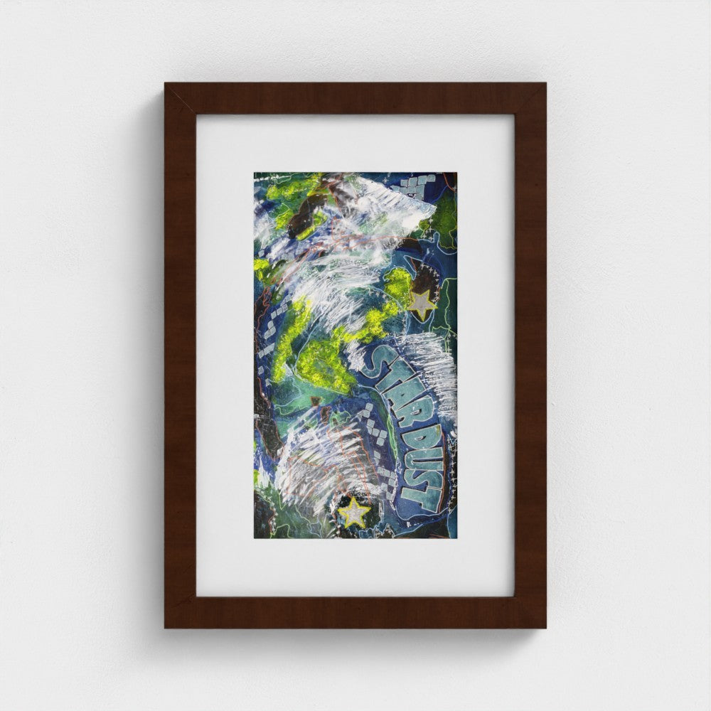 Star Dust - Fine Art Paper Print