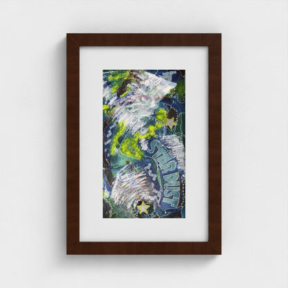 Star Dust - Fine Art Paper Print