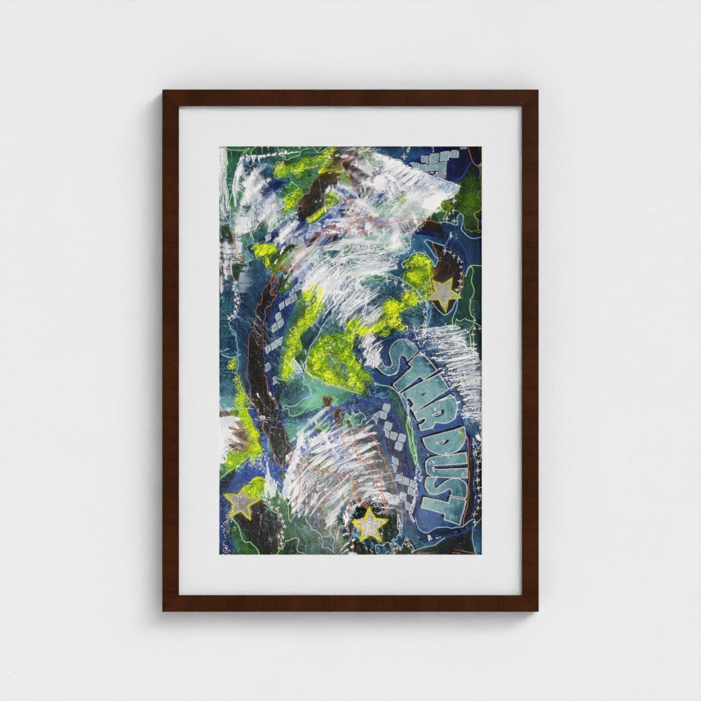 Star Dust - Fine Art Paper Print