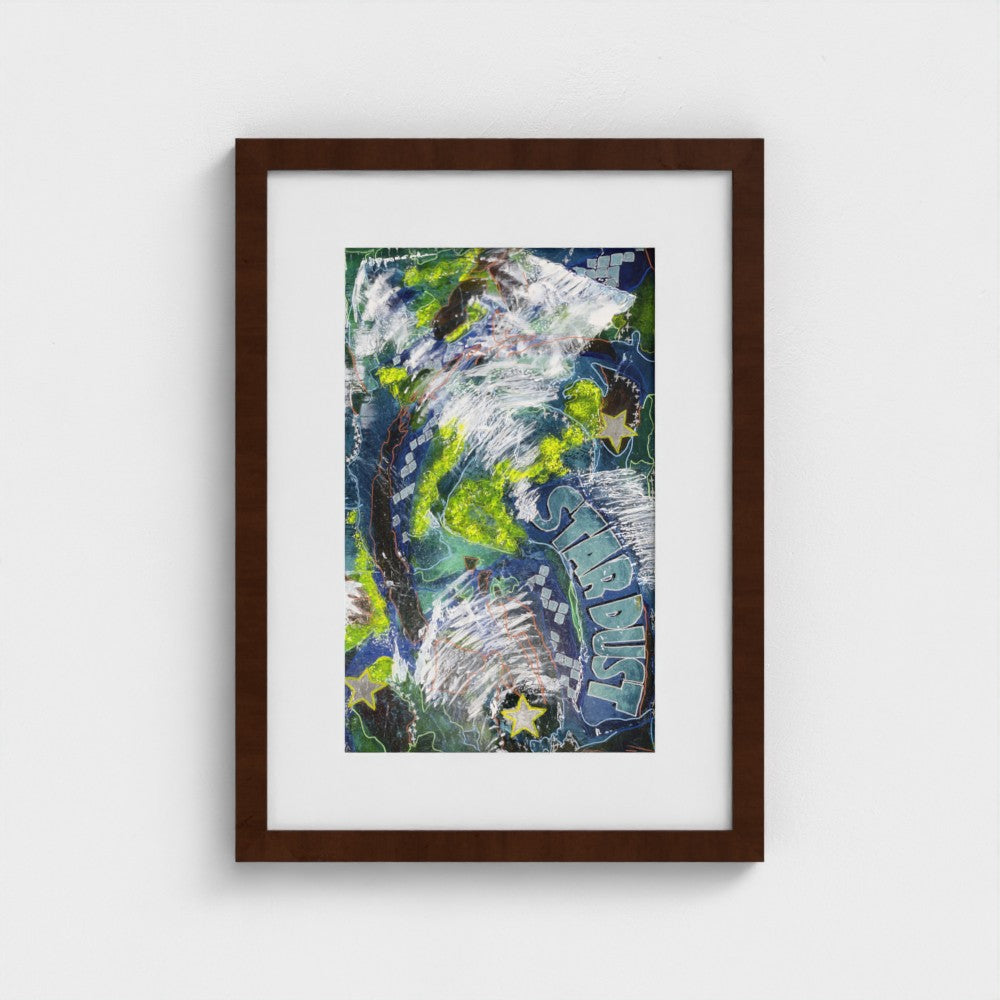 Star Dust - Fine Art Paper Print