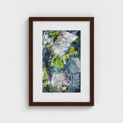 Star Dust - Fine Art Paper Print