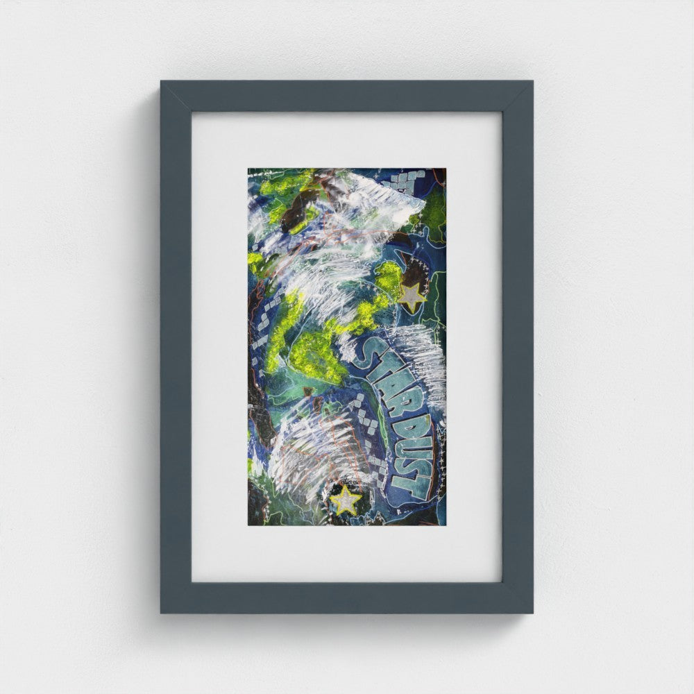 Star Dust - Fine Art Paper Print