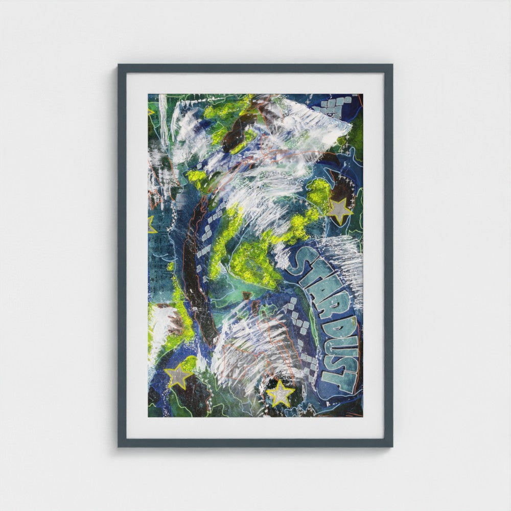 Star Dust - Fine Art Paper Print