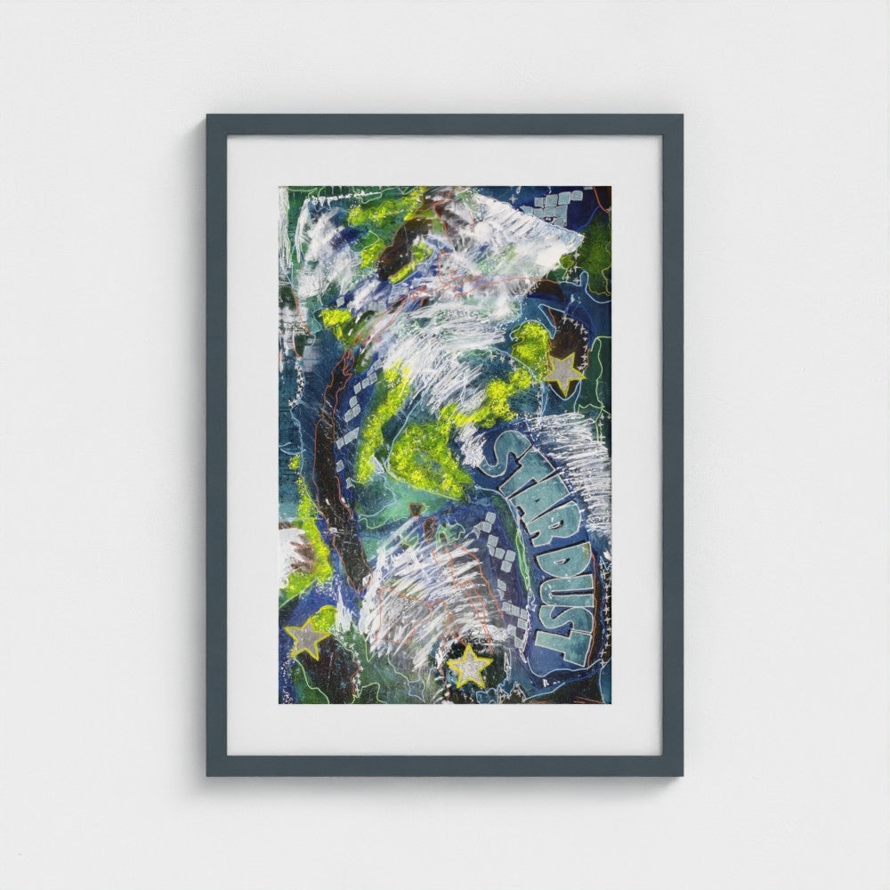 Star Dust - Fine Art Paper Print