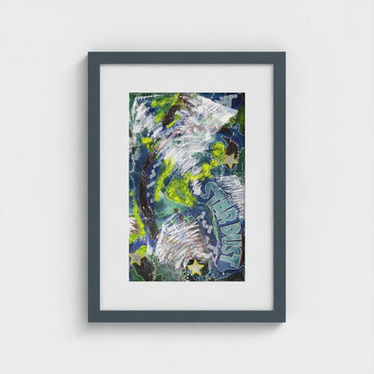 Star Dust - Fine Art Paper Print