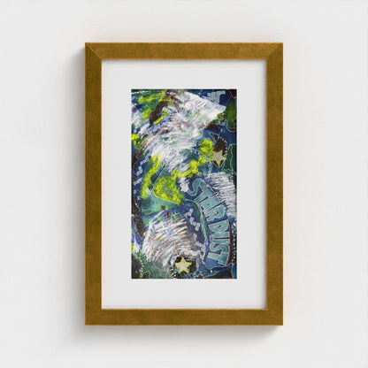 Star Dust - Fine Art Paper Print