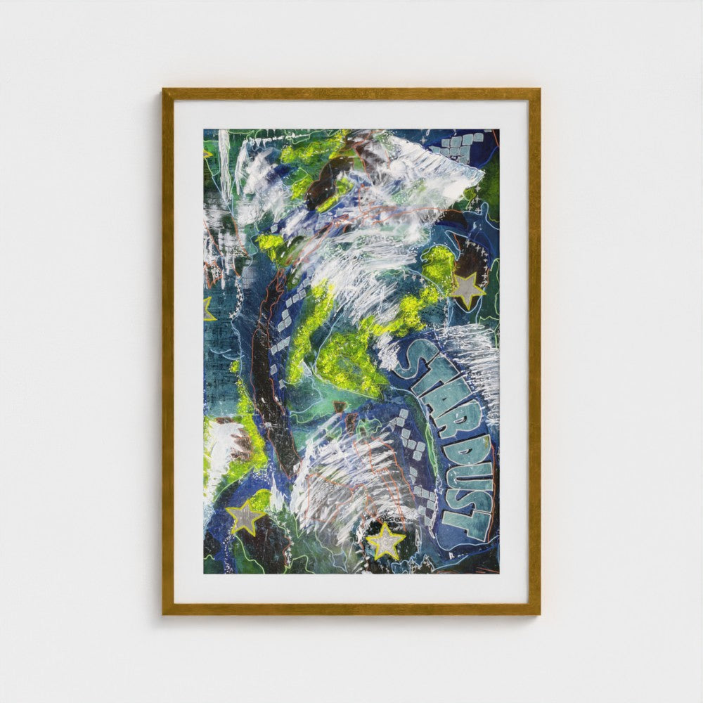 Star Dust - Fine Art Paper Print