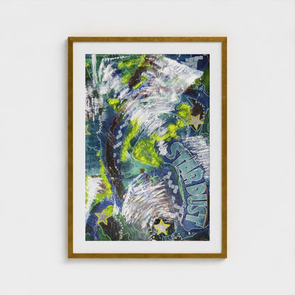 Star Dust - Fine Art Paper Print