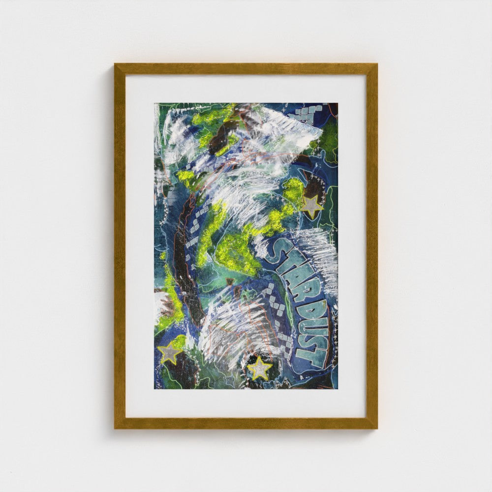 Star Dust - Fine Art Paper Print