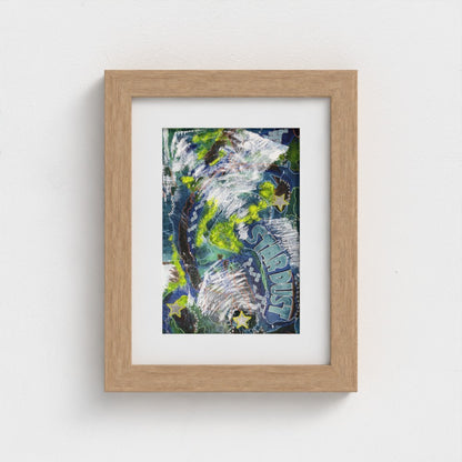 Star Dust - Fine Art Paper Print
