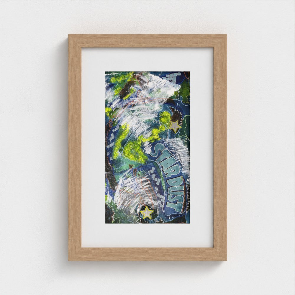 Star Dust - Fine Art Paper Print