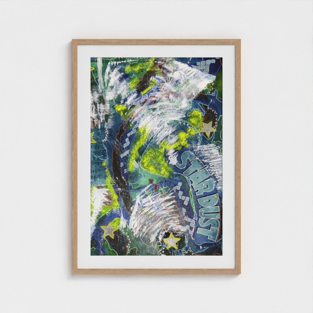Star Dust - Fine Art Paper Print