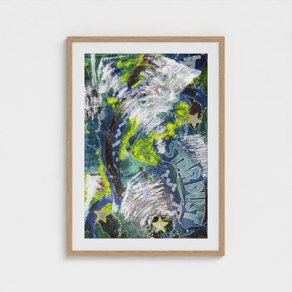 Star Dust - Fine Art Paper Print