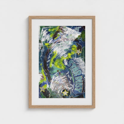 Star Dust - Fine Art Paper Print