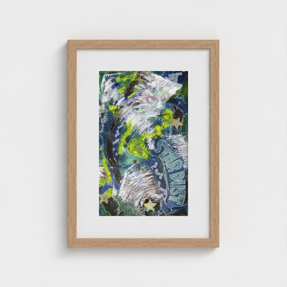 Star Dust - Fine Art Paper Print