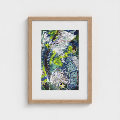 Star Dust - Fine Art Paper Print